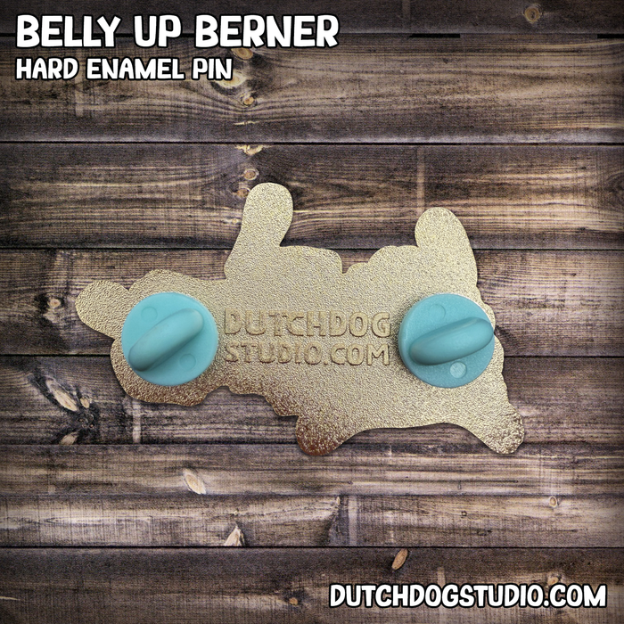 Enamel Pin: Belly Up Berner