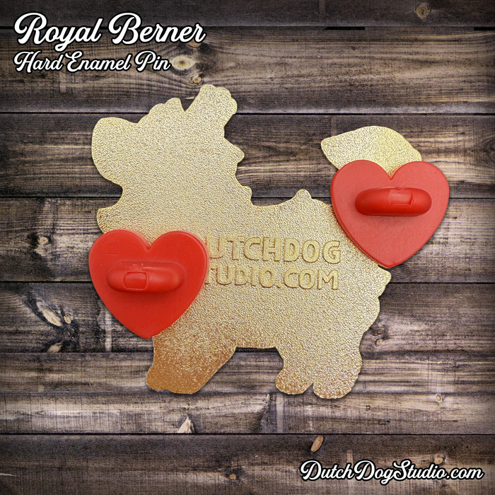 Enamel Pin: Royal Berner