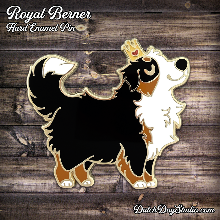 Enamel Pin: Royal Berner