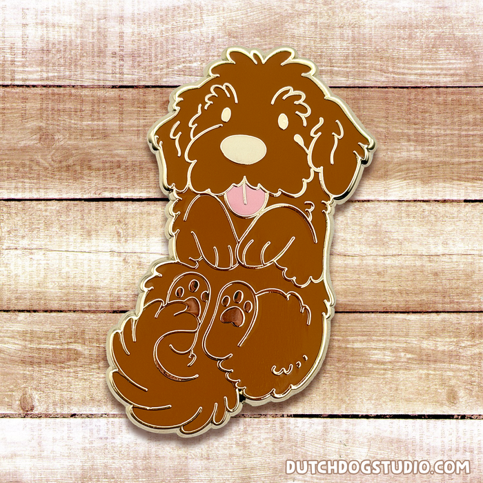 Puppy Beans - Doodle Poodle (Brown)
