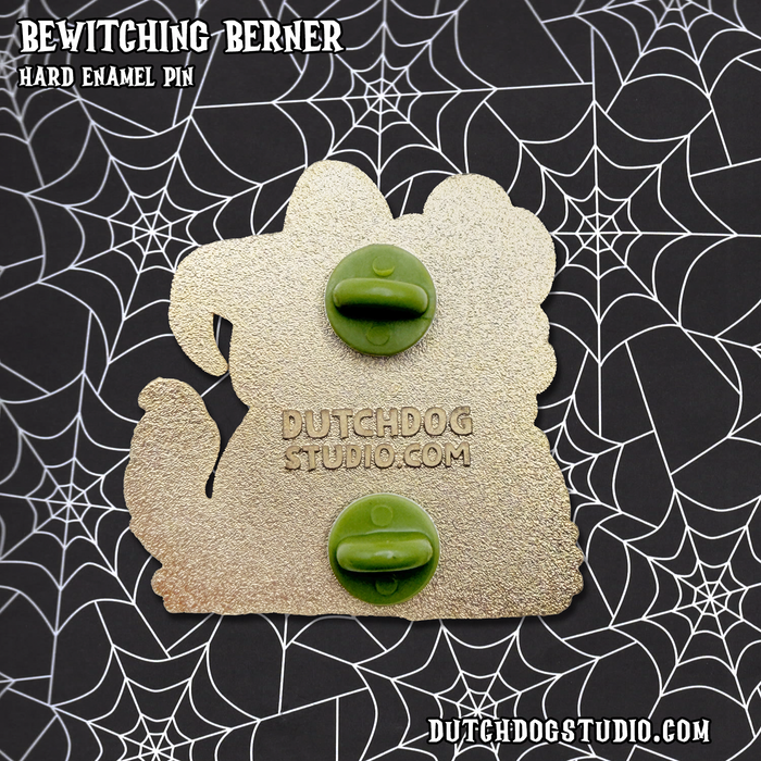 Enamel Pin: Bewitching Berner