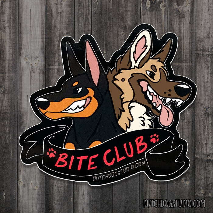 Sticker: Bite Club