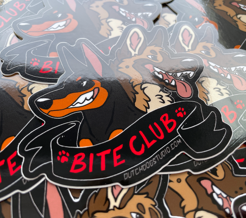 Sticker: Bite Club