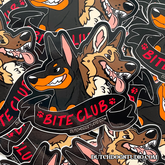 Sticker: Bite Club