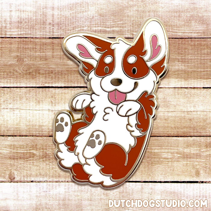 Puppy Beans - Corgi (Red)