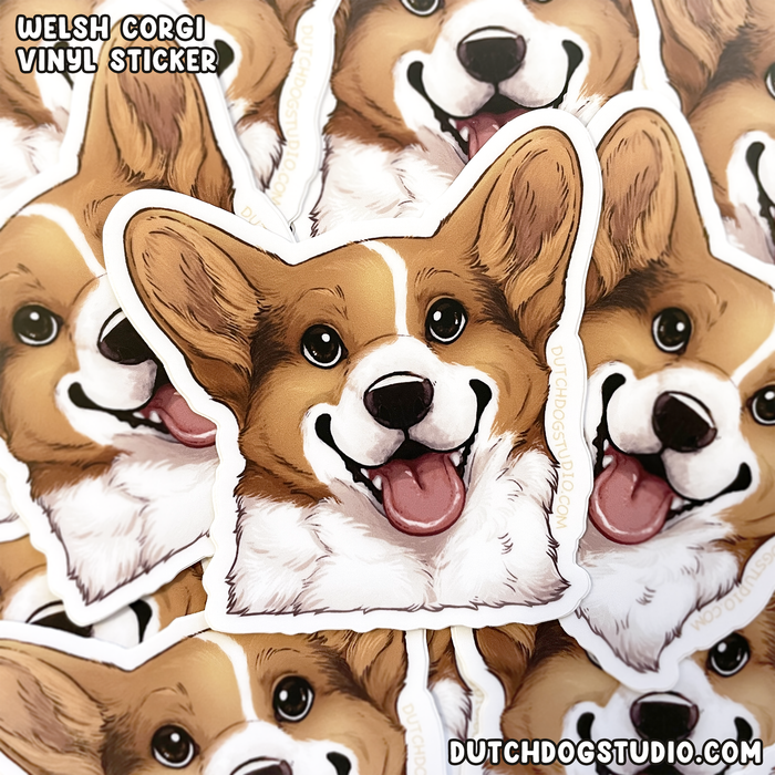 Sticker: Welsh Corgi