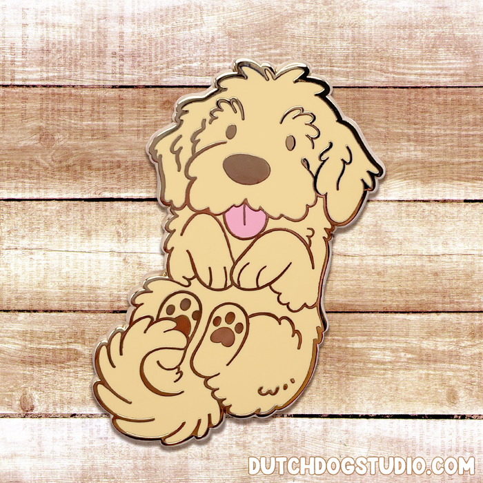 Puppy Beans - Doodle Poodle (Cream)