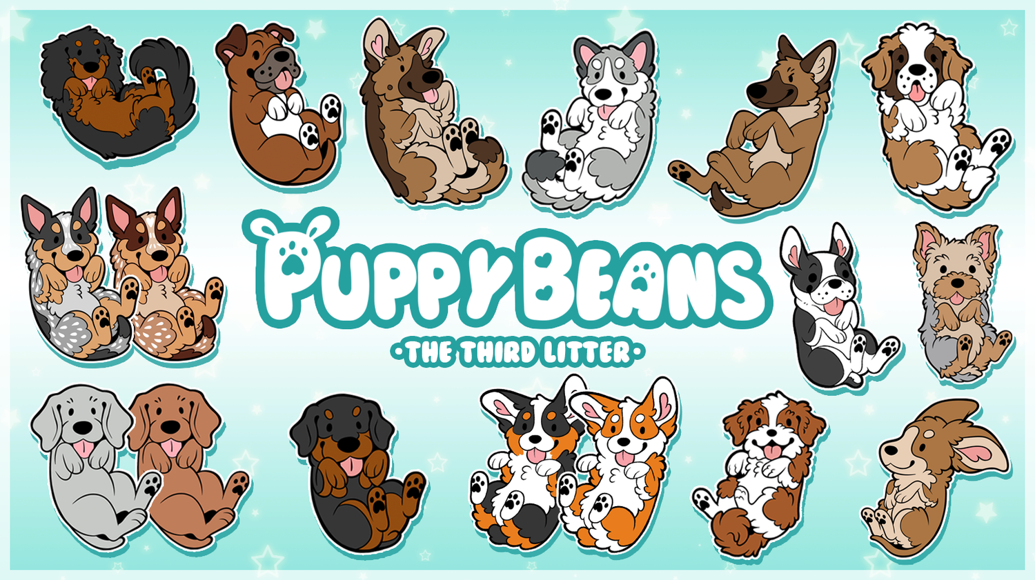 Now Live! Kickstarter: Puppy Beans