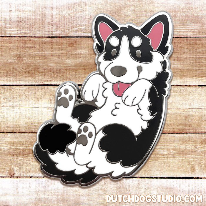 Puppy Beans - Husky (Black)