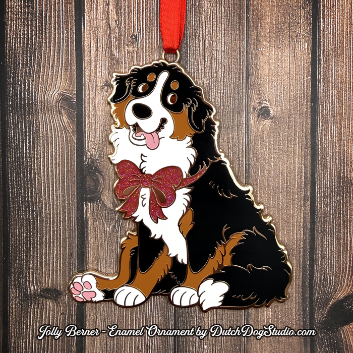Ornament: Jolly Berner