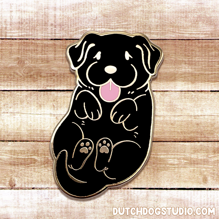 Puppy Beans - Labrador (Black)