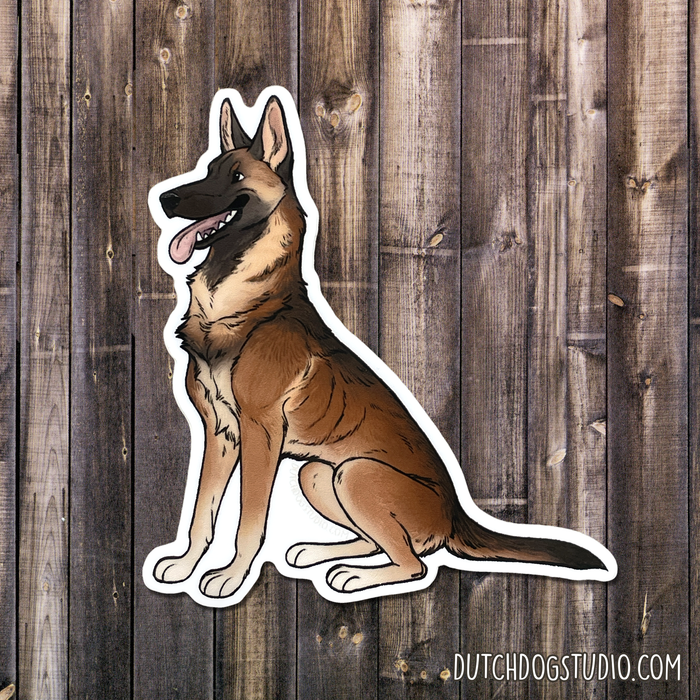 Sticker: Malinois