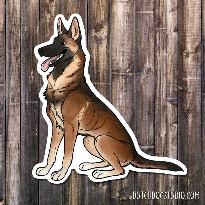 Sticker: Malinois