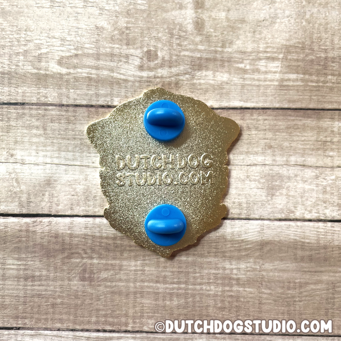 Enamel Pin: Berner Pup