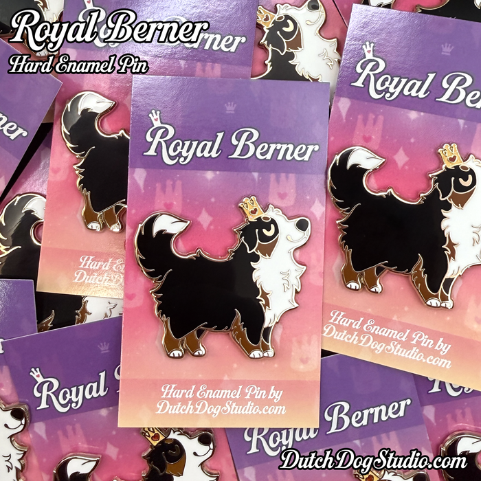 Enamel Pin: Royal Berner