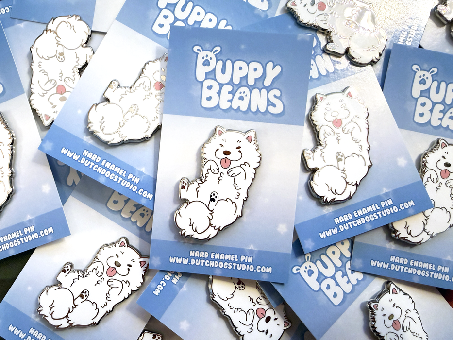 Puppy Beans - Samoyed