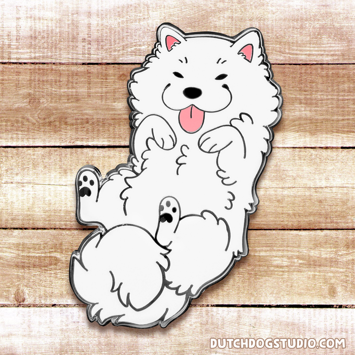 Puppy Beans - Samoyed