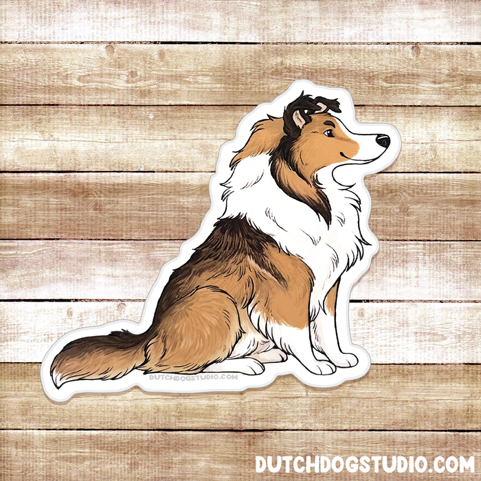 Sticker: Collie | Sheltie