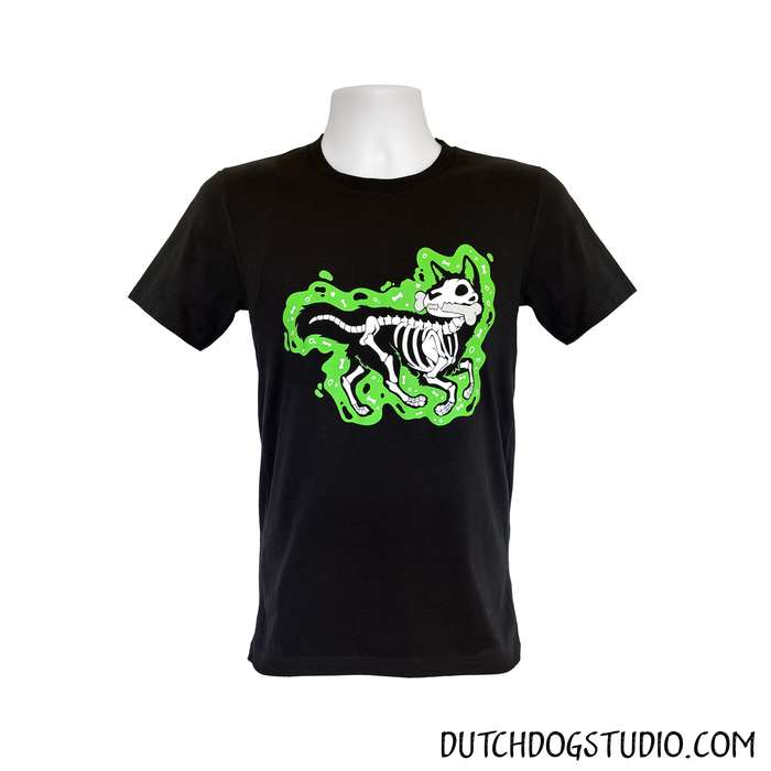 T-Shirt: Bone Thief (glow in the dark)