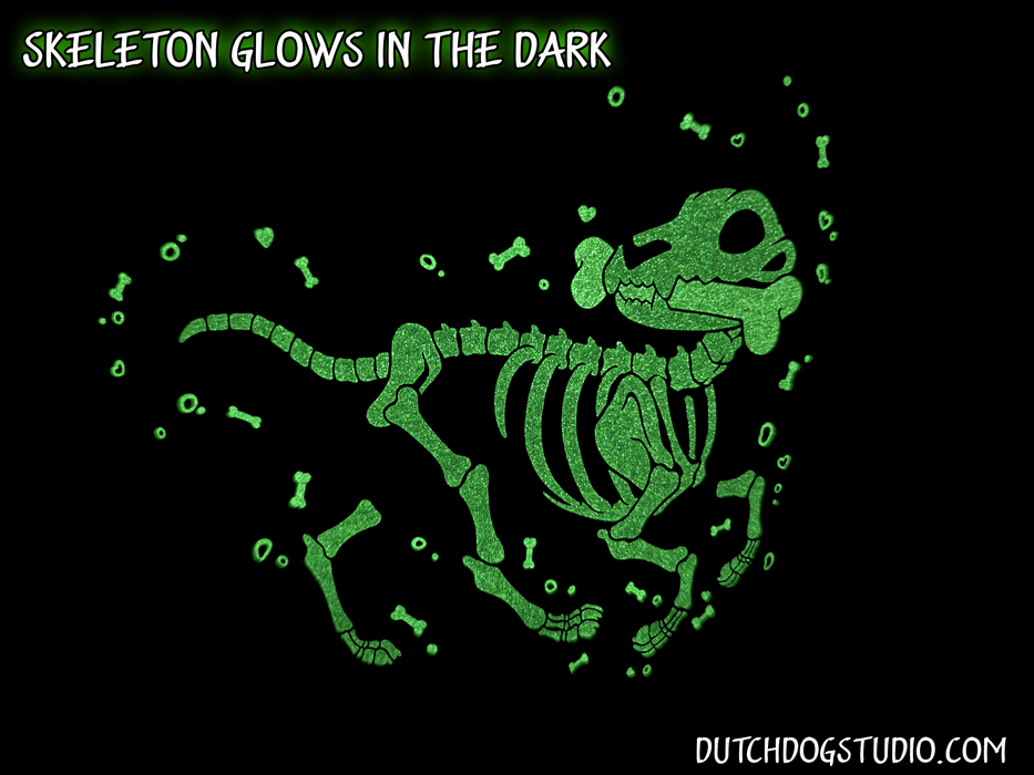 T-Shirt: Bone Thief (glow in the dark)
