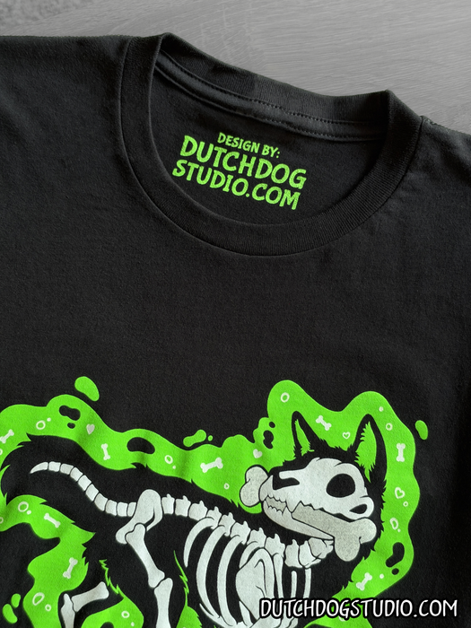T-Shirt: Bone Thief (glow in the dark)