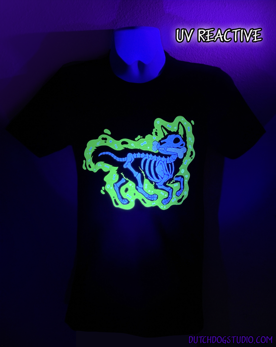 T-Shirt: Bone Thief (glow in the dark)
