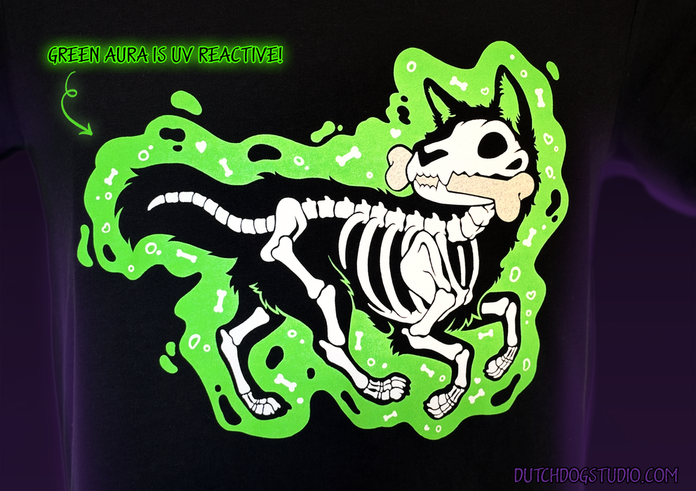 T-Shirt: Bone Thief (glow in the dark)
