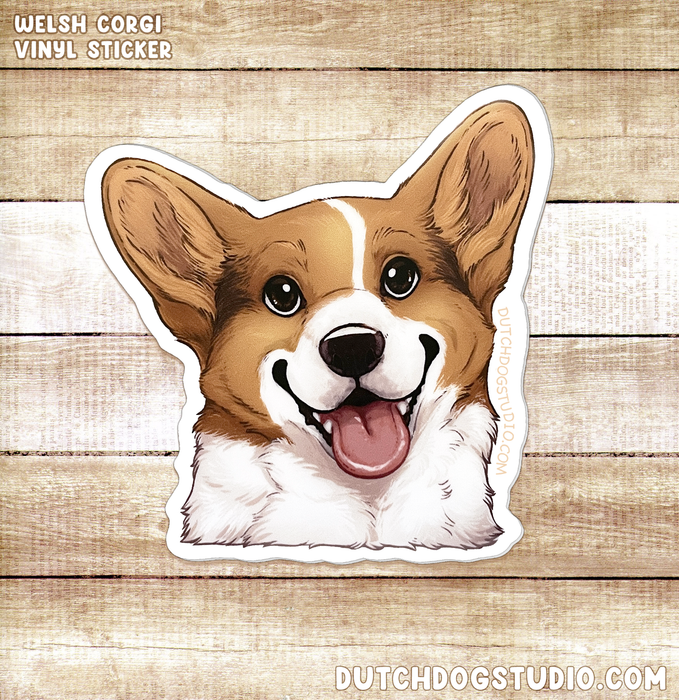 Sticker: Welsh Corgi