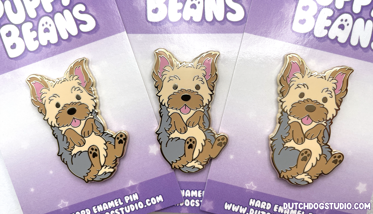 Puppy Beans - Yorkie