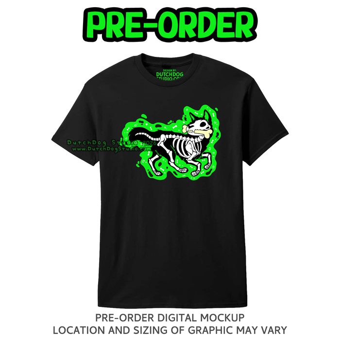 [PRE-ORDER] T-Shirt: Bone Thief (glow in the dark)