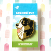 Berner Pup - Hard Enamel Pin