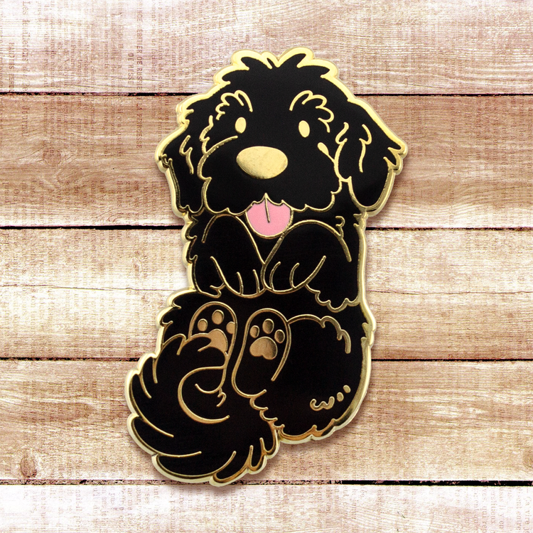 Puppy Beans - Doodle Poodle (Black)