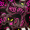 Sticker: Hiss Off! [PINK]