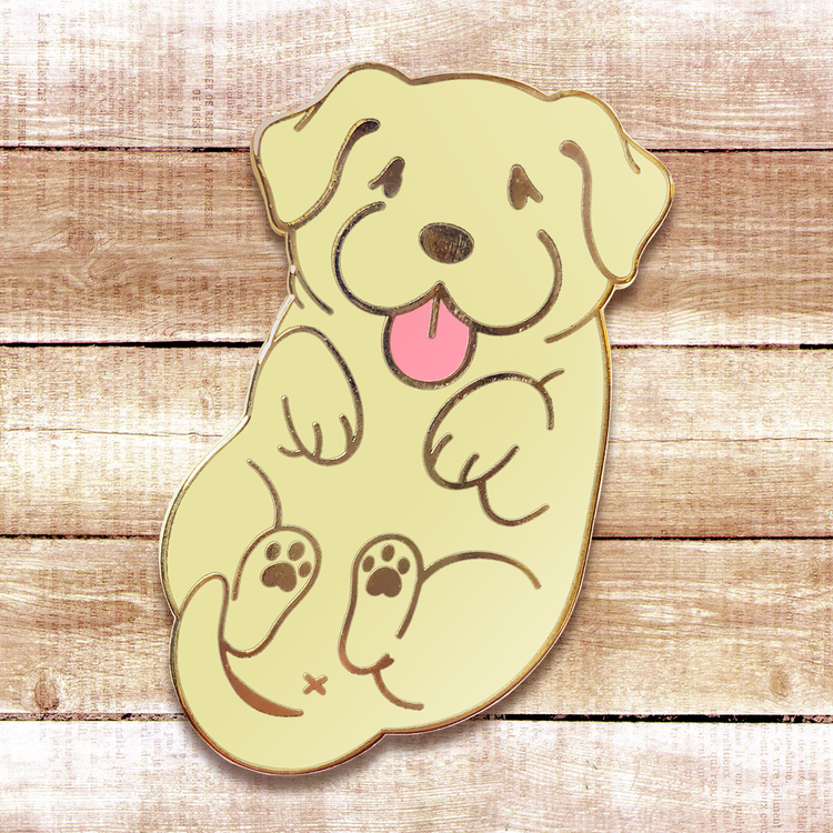Puppy Beans - Labrador Yellow