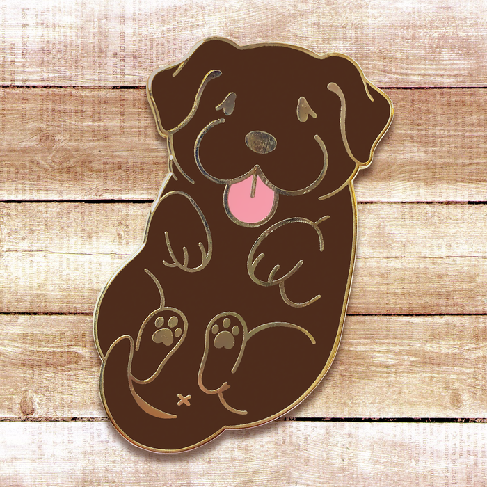 Puppy Beans - Labrador Brown