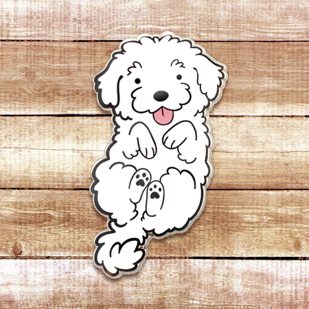 Puppy Beans - Little Dog (White)