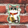 Sticker: Mini Tabby Lucky Cat