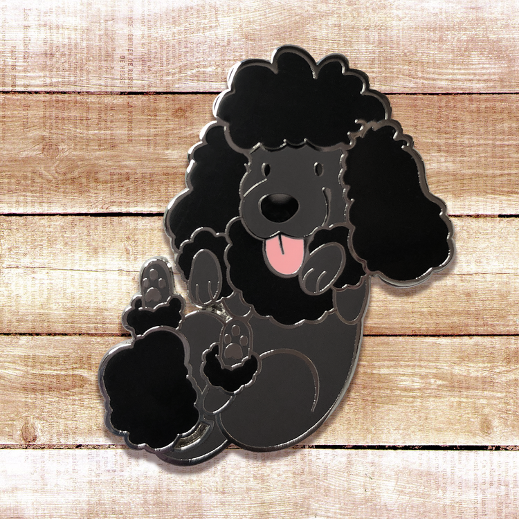 Puppy Beans - Poodle (Black)