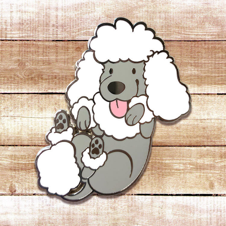 Puppy Beans - Poodle (White)