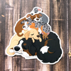 Sticker: Dog Pile
