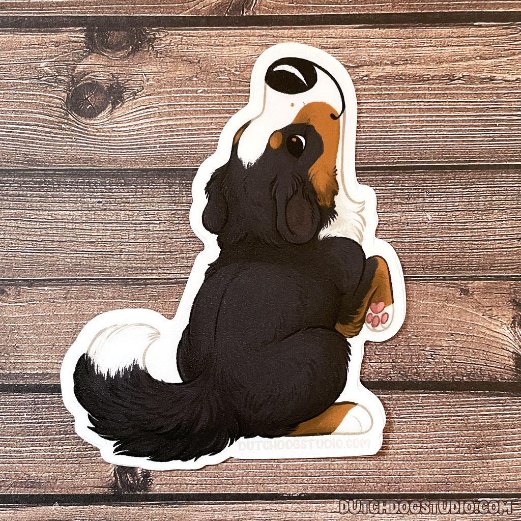 Sticker: What's Up!? Berner