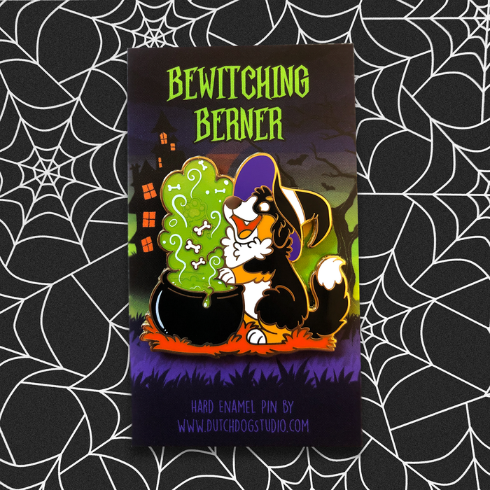 Enamel Pin: Bewitching Berner