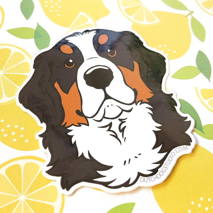Sticker: Berner Pup