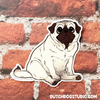 Sticker: Pug