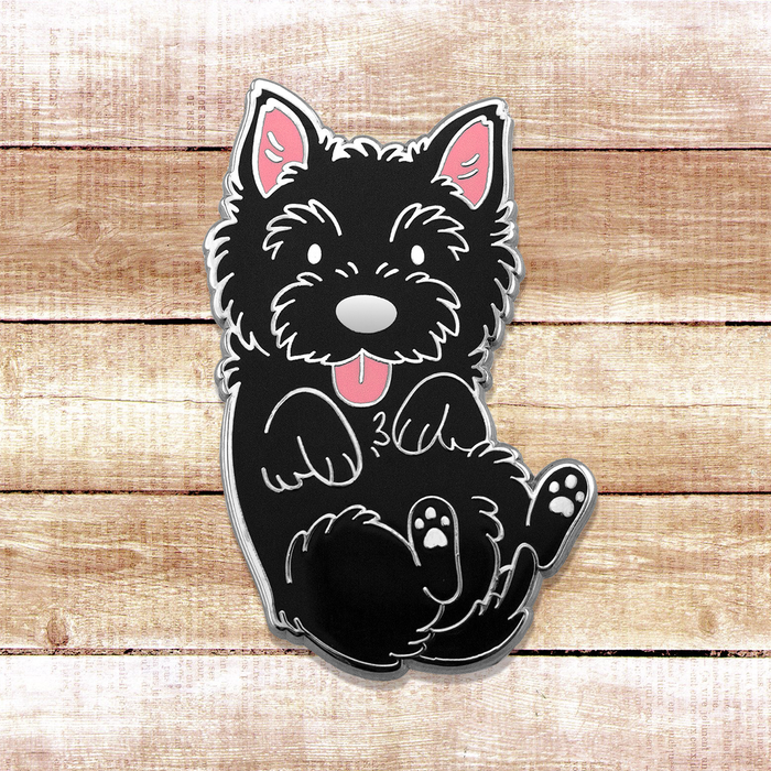 Puppy Beans - Black Terrier