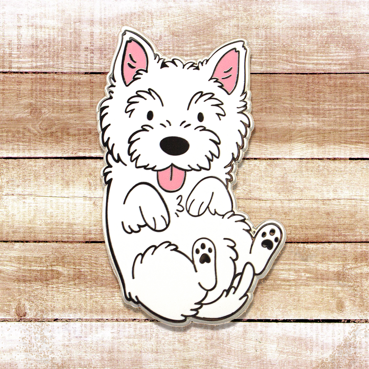 Puppy Beans - White Terrier - Westie